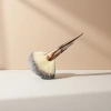 Fan-shaped loose brush makeup brush, professional fluffy setting brush, large blush brush Specification image